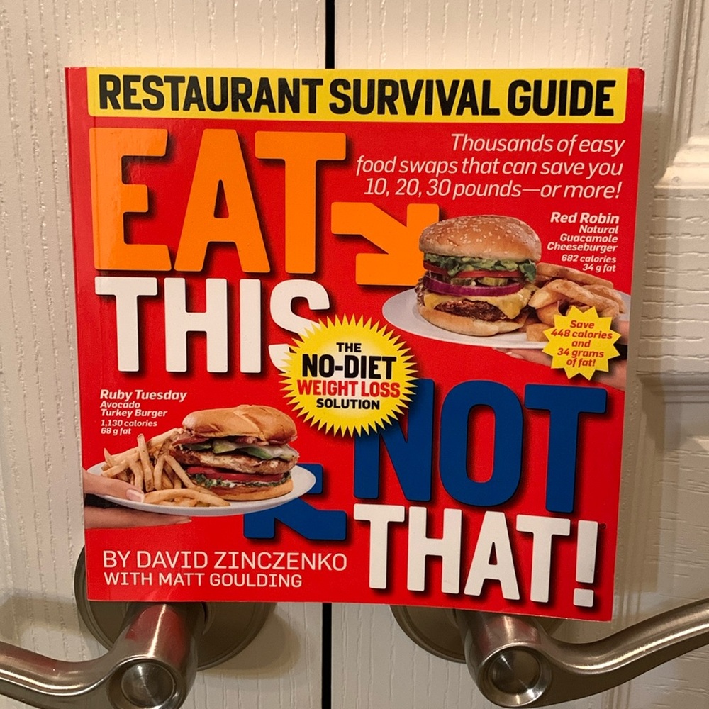 EAT This! ⬆️ NOT That! ⬇️